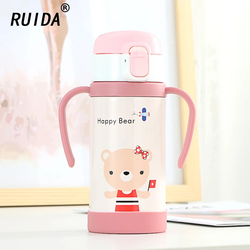 320 мл детский термос бутылка для воды из нержавеющей стали Термос кружка питья