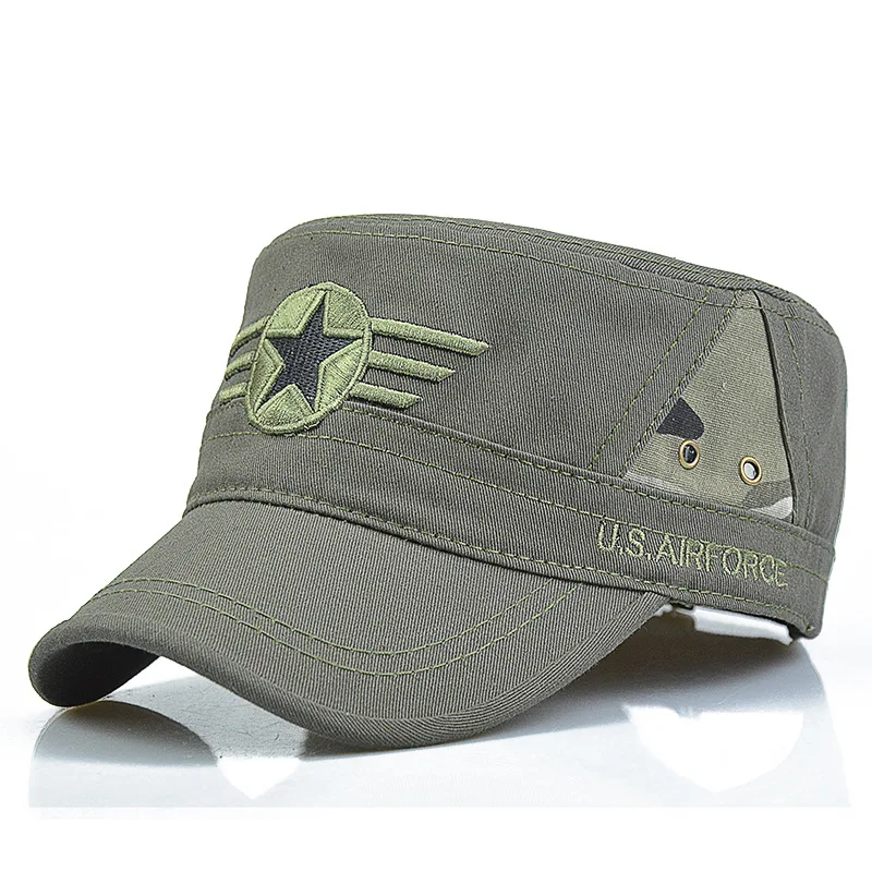 MNKNCL 2019 Новая мужская Кепка Snapback s винтажная армейская шляпа кадетский патруль