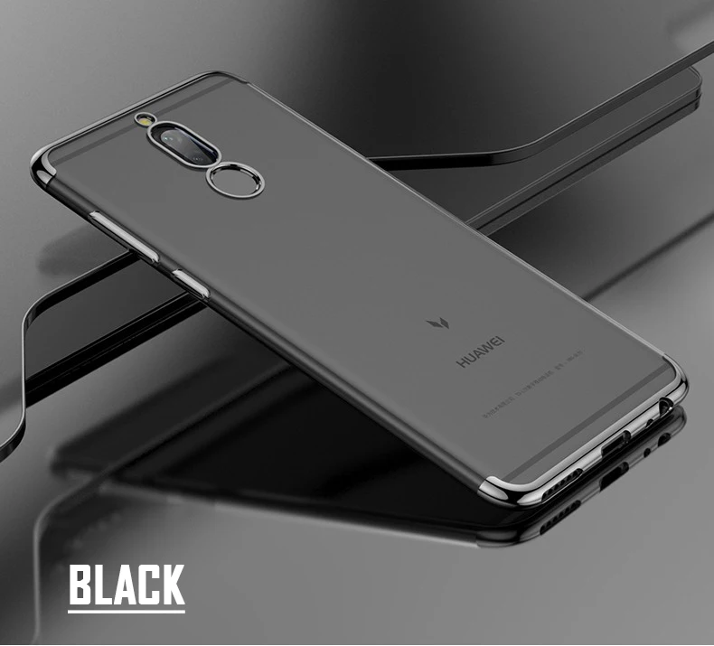 Чехол HUUGAOLU для huawei mate 10 Lite, чехол для mate 20 Lite, TPU, прозрачный силиконовый чехол для huawei Nova 2i mate 10 Pro, задняя крышка, Etui