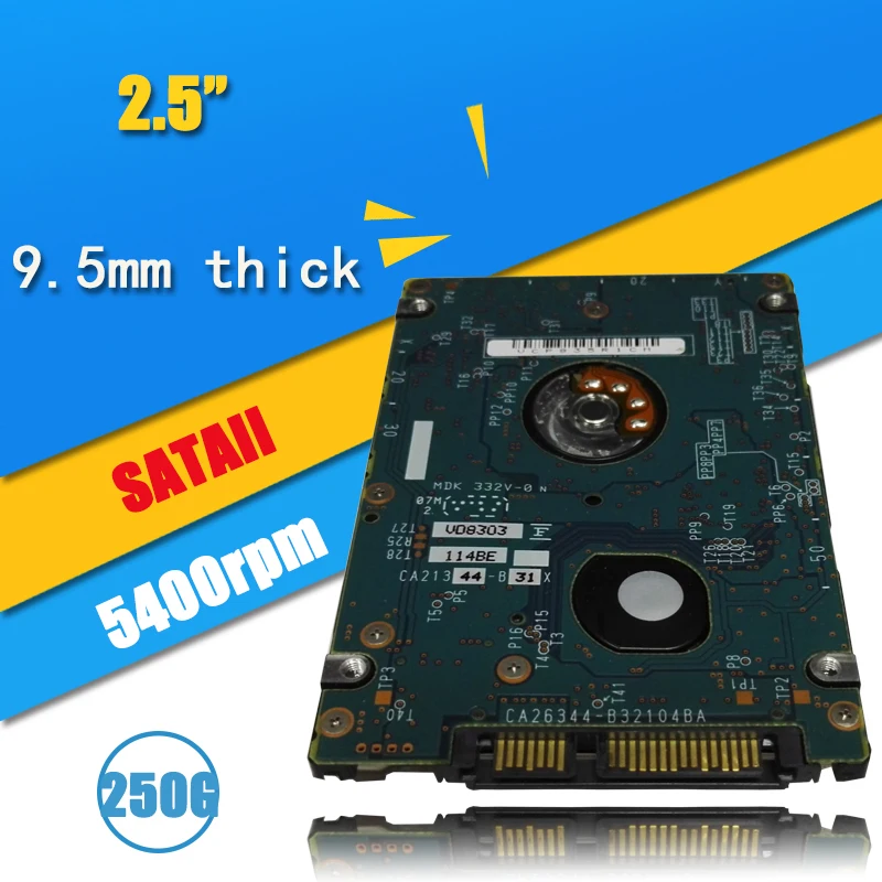 + 250 ГБ HDD 2.5 &quotHDD SATA 5400 ОБ./МИН. hdd sata 2.5&quot компьютер жесткий диск для ноутбуков