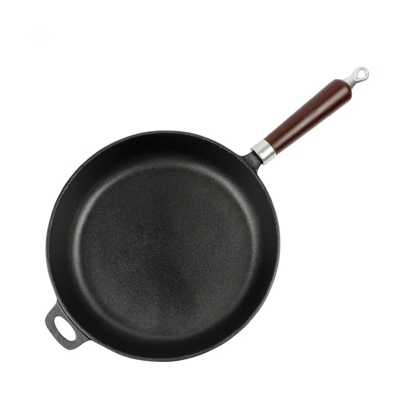 Мастер Звезда 24/26/28/30 см чугунные Woks для кухни общего использования газовой и