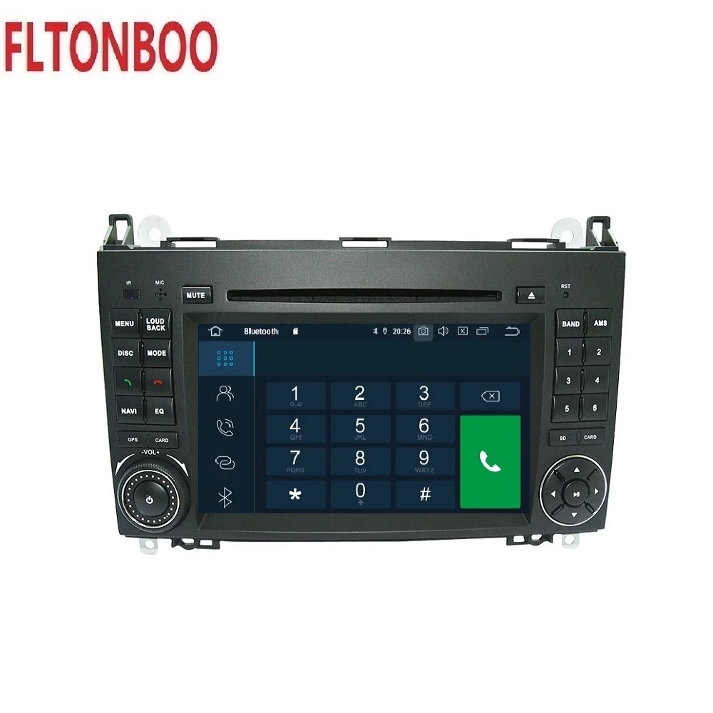 Android 9 автомобильный gps-навигатор для Mercedes Benz Sprinter, B200, b-класс, W245, B170, W209, W169, для vw crafter 4 Гб ram 64 Гб rom