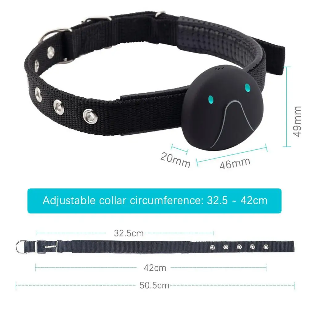 Оригинальный gps собачий ошейник с трекером анти-потеря записи трекер gps-локатор