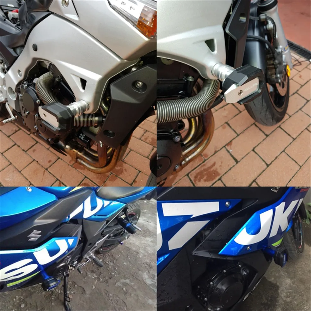 Для SUZUKI GSR400 GSR600 GSR750 GSR 600 750 защита от падения мотоцикла рамка ползунок защитный