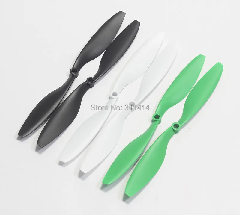 8 шт. (4 пары) 10x4 5 1045 пропеллер Prop CW/CCW Для Emax DJI XA Quadcotper CW CCW мм вал двигателя - купить