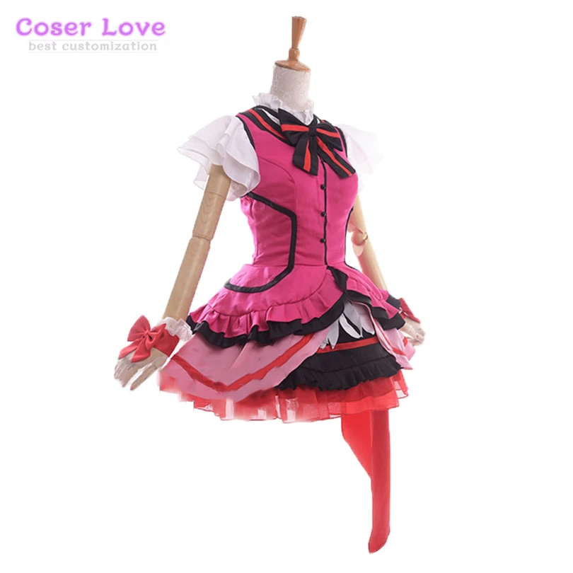 LoveLive! Кира сенсация Yazawa Нико косплей костюм карнавал Хэллоуин Рождественский