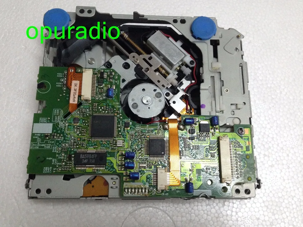 Совершенно новый Alpine один CD механизм погрузчик DP23S палуба laufwerk с PCB AP07 лазер для