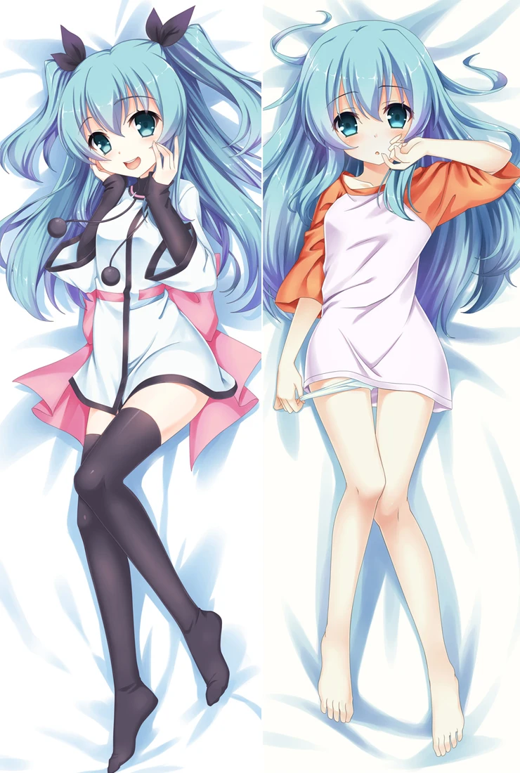 

Милые японские аниме подушки Sora no метод Noel Dakimakura обниматься средства ухода за кожей, декоративная наволочка для подушки, постельные принадлежности