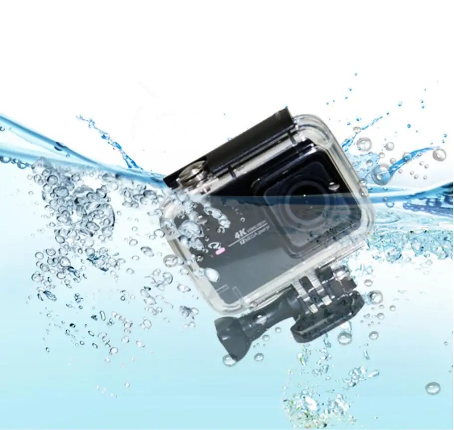 Новый водонепроницаемый чехол для дайвинга 45 м спортивной камеры Xiao mi Xiaoyi YI II 2