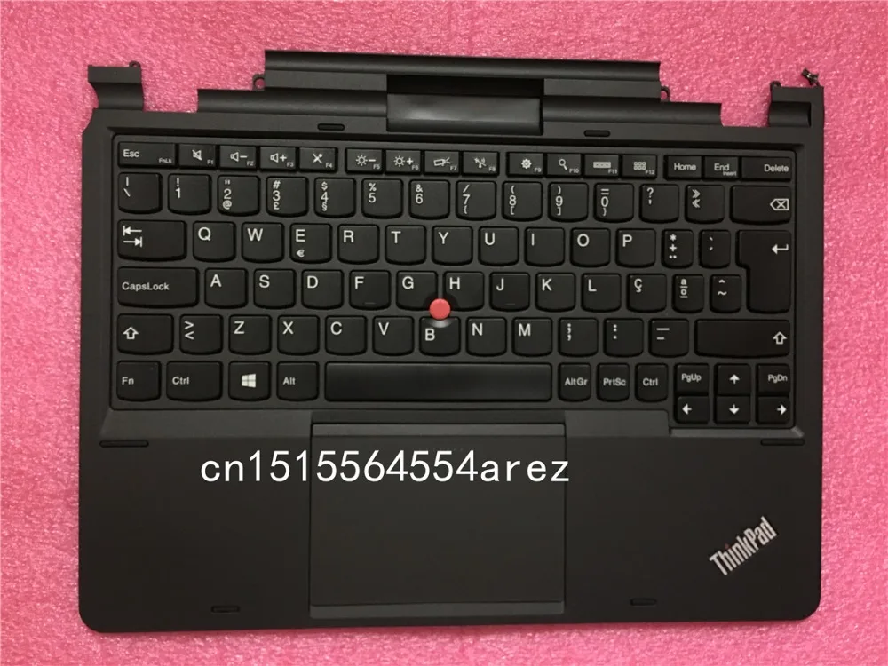 Новый оригинальный ноутбук lenovo THINKPAD HELIX Тип 3XXX Упор для рук клавиатура Швейцария