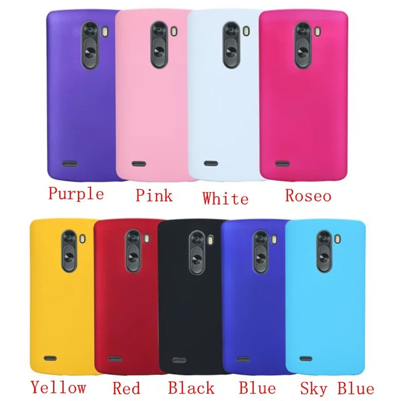 Песочного цвета Жесткий Пластик основа 5.5for LG G3 Stylus чехол для LG G3 Stylus D690 G3Stylus сотовый телефон Обложка чехол