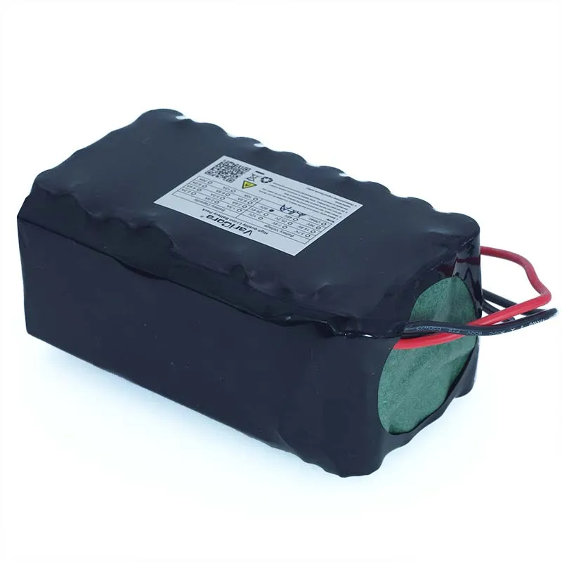 60V 16S2P 4.4Ah 18650 литий ионный аккумулятор Батарея пакет 67 2 V 4400 мА/ч фара для