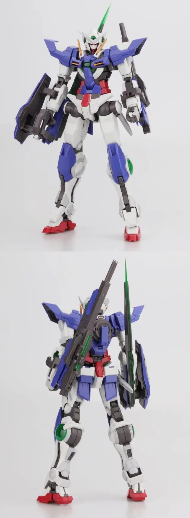 Хобби Star Gundam Модель MG 1/100 TRANS-AM Системы GN-001 R(1-3) EXIA ремонт 1-3(4 в 1 изменить)+ светодиодный мобильный костюм детские игрушки