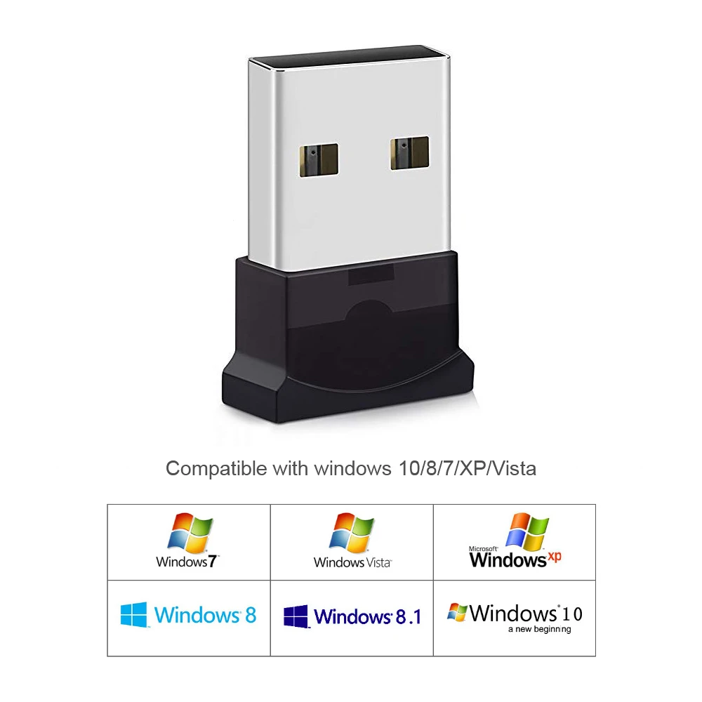 Highever беспроводной USB Bluetooth адаптер 4 0 ключ Музыкальный звуковой приемник Adaptador