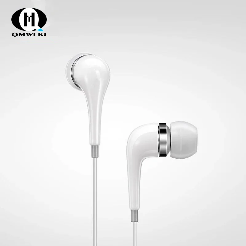 Wired Earbuds headset 3.5mm In Ear Earphone Earpiece With Mic Stereo Headset 3 Color For Samsung Xiaomi Phone Computer | Электроника