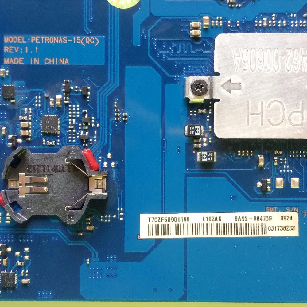 Для Samsung NP300V5A Материнская плата ноутбука BA92-08473A BA92-08473B BA41-01662A HM65 GT 520MX 1 ГБ PETR0NAS-15 100%