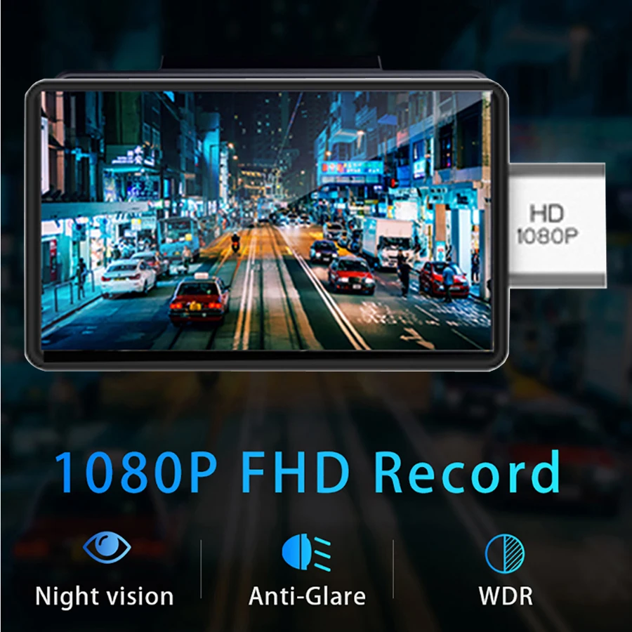 WHEXUNE Android 3g dash cam 4 дюйма Видеорегистраторы для автомобилей с gps журнала Двойной объектив 1080p dash cam era WI-FI беспроводной HD Автомобильный видеорегистратор видео регистратор рекордер