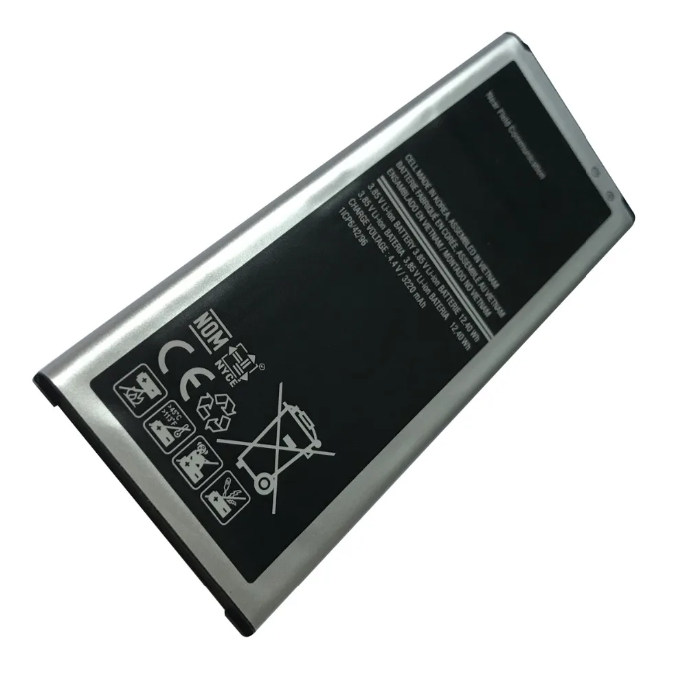 Оригинальный Батарея EB BN910BBE для samsung Galaxy Note 4 N910F N910C N910U N910V N910T N910H N910A N910X N910P Note4