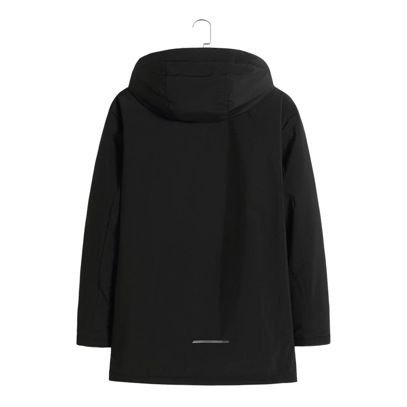 Новая модель плюс размер 8XL 7XL 6XL 5XL зимняя куртка мужская хлопковая одежда на
