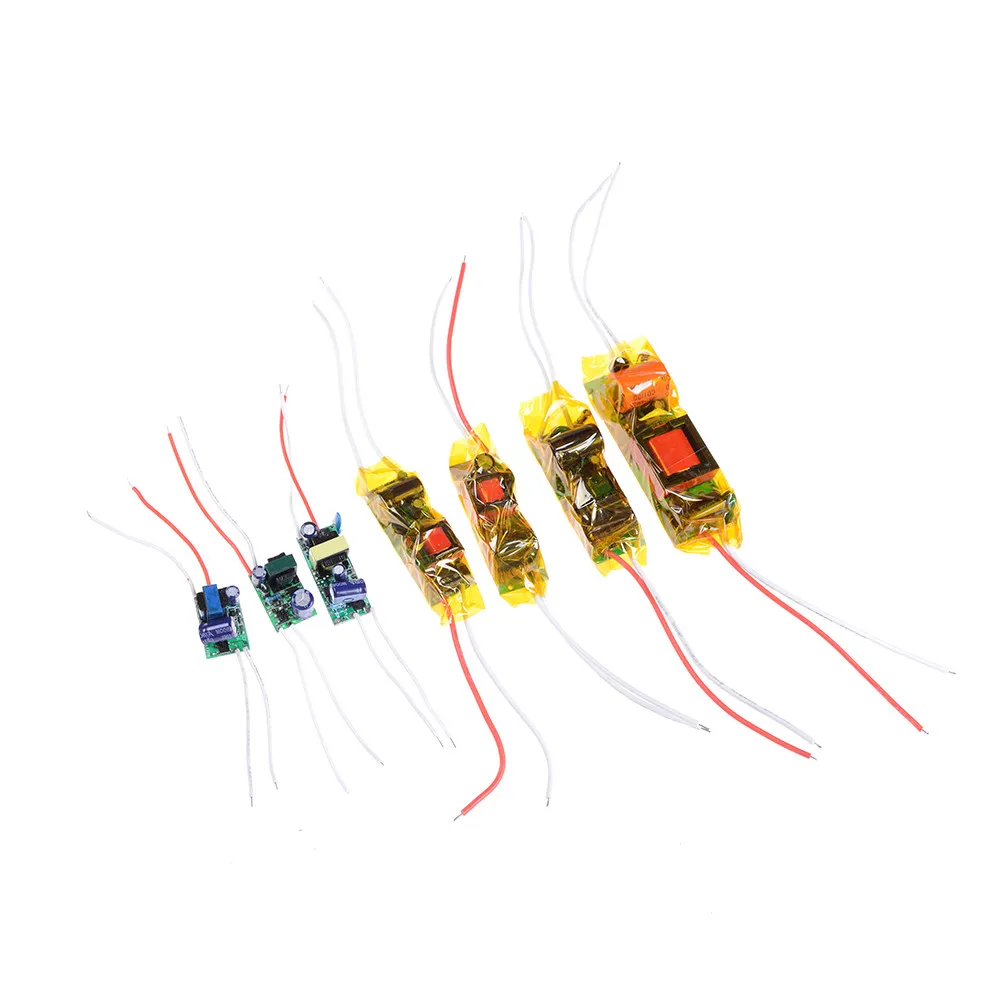 1-36 Вт Светодиодный драйвер вход AC100-265V источник питания встроенный трансформатор