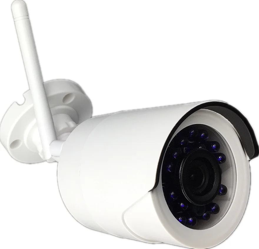 Wi Fi беспроводная ip камера 720 P/960 P интегрированный микрофон аудио 24 светодиода