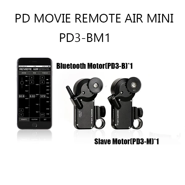 Remote Air 2 PD3BM1 PDMOVIE пульт дистанционного управления воздушным PD3 моторизованный беспроводной непрерывный Фокус зум фокусировка контроль камеры пленка для RONINS AK2000 AK4000 Zhiyun Crane2 - Цвет: Remote Air 2 PD3BM1
