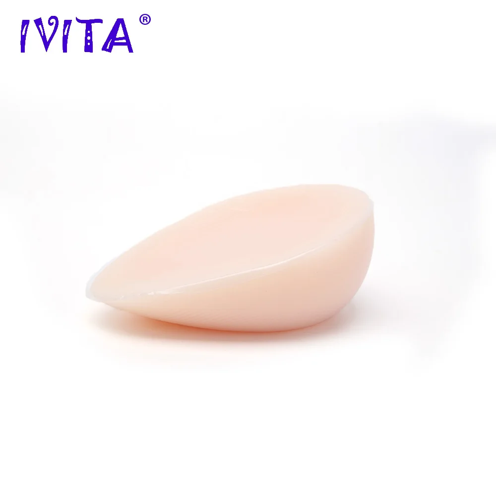 IVITA One белые поддельные груди силиконовые формы для трансвеститов