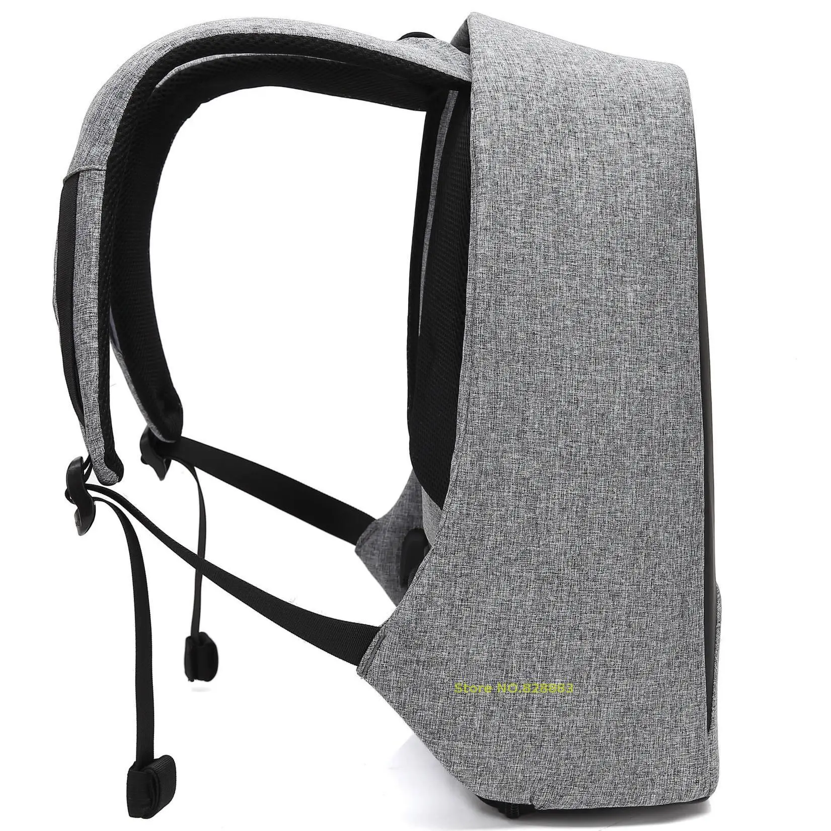 Водонепроницаемый рюкзак для ноутбука 15 6 дюйма с защитой от кражи|notebook bag|cool bell15.6