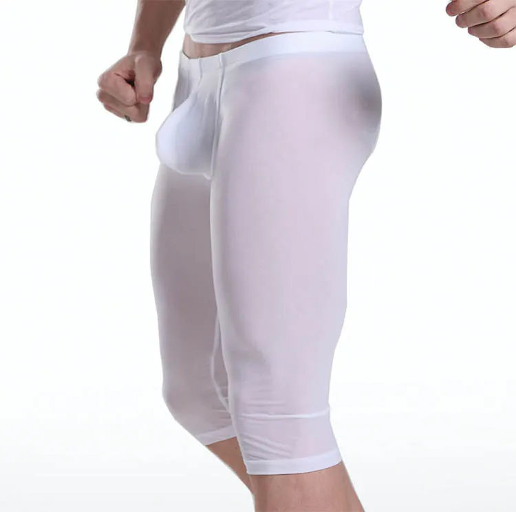 Новый Для Мужчин's выпуклость Чехол Шорты для женщин Нижнее Бельё девочек