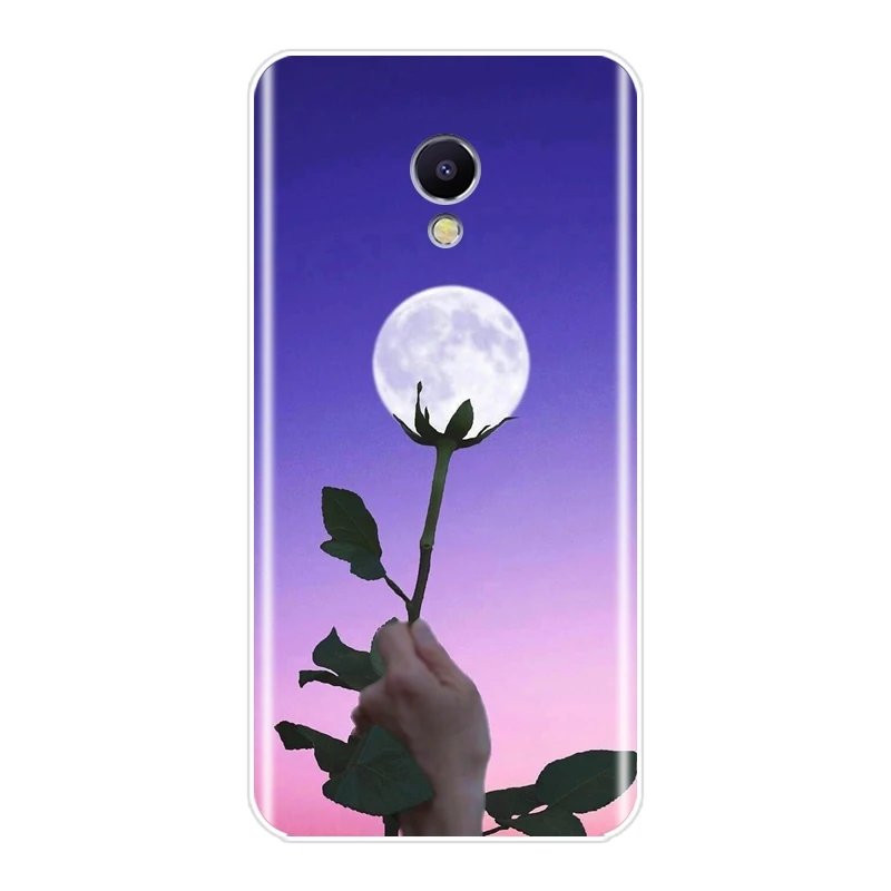 Чехол для Meizu M2 M3 M5 M6 Note мягкий силиконовый чехол телефона M3S M5C M5S M6S M6T | Мобильные