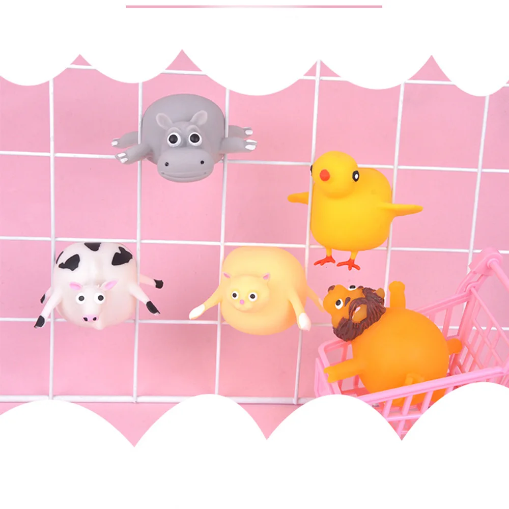 Детский Забавный надувной шар для животных игрушки беспокойства снятия