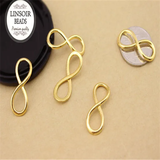 Оптовая продажа модные ювелирные изделия знаки бесконечности подвески Подвески