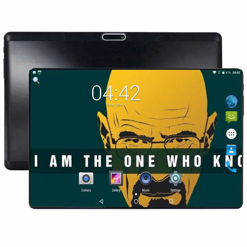 2019 Ultra Thin Tablet 10 Inch Android 8.0 Pc 4GB/64GB IPS WiFi Octa Core Dual SIM Card Video 10.1 | Компьютеры и офис