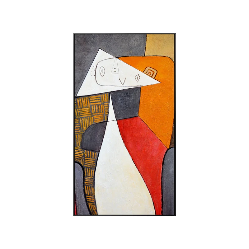 

Modern Abstract Figure Painting Canvas Painting Modern Poster Picture Home Living Room Wall Art Decoration Can Be Customized