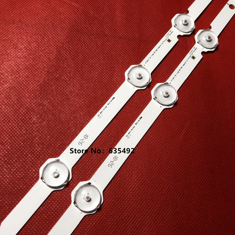 10 шт./лот 9LED LED светодиодные полосы для Samsung UE32EH4000 LM41-00001R D3GE-320SM0-R2 BN96-27468A 28762A 35205A 35204A