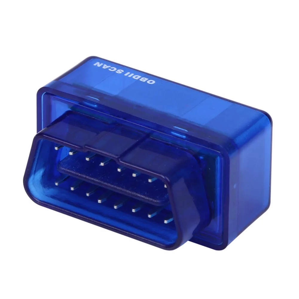 OBD V2.1 Мини ELM327 кодовые кордеры OBD2 Bluetooth автоматический диагностический сканер Код