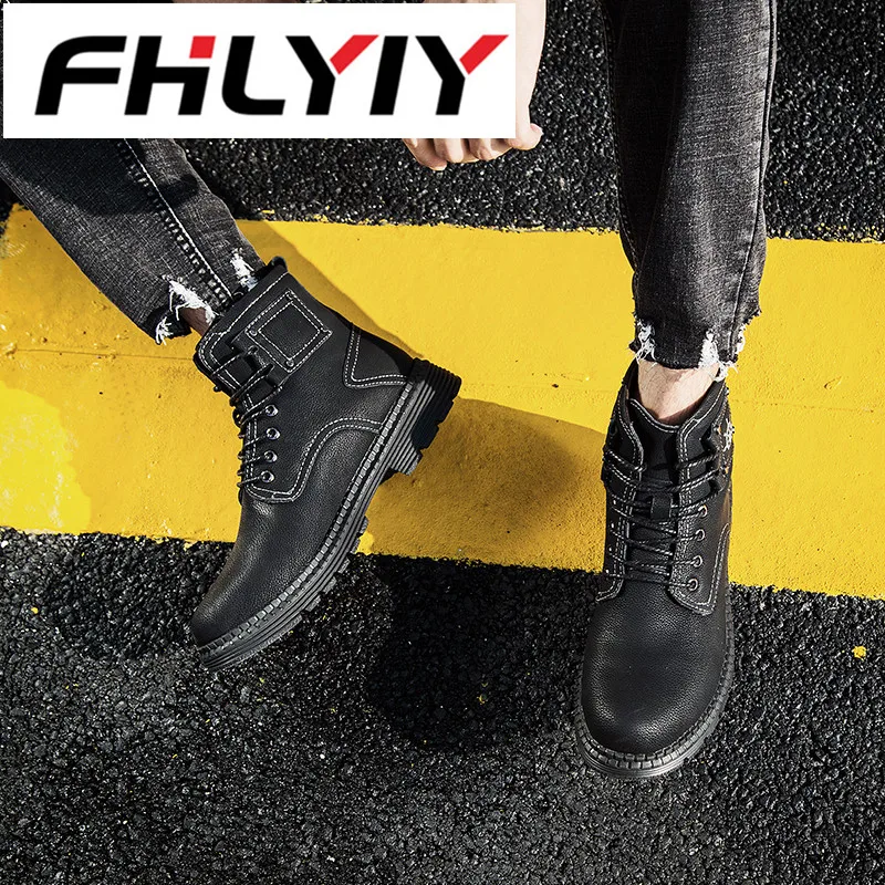 FHLYIY/зимние ботинки цветные мужские кроссовки большие размеры 38-45 хлопковая обувь