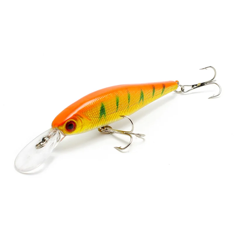 Рыболовная приманка Yuewins Minnow 10 см 9 1 г плавающая искусственная жесткая для рыбы