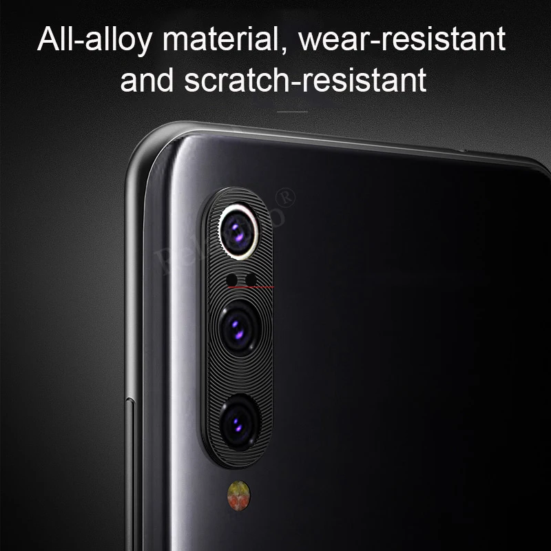 Защитное кольцо для объектива камеры для Xiaomi mi 9 8 SE 6x mi x 3 Red mi Note 7 Pro металлический защитный чехол для камеры