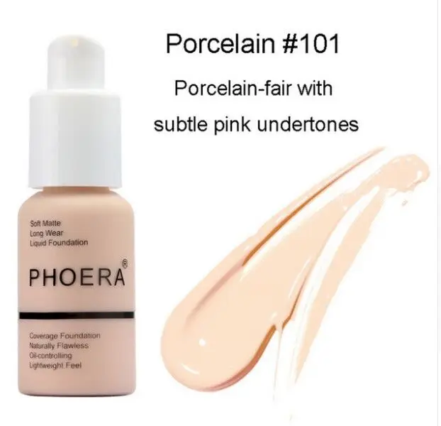 PHOERA минеральный отбеливающий консилер основа для лица Осветляющий крем