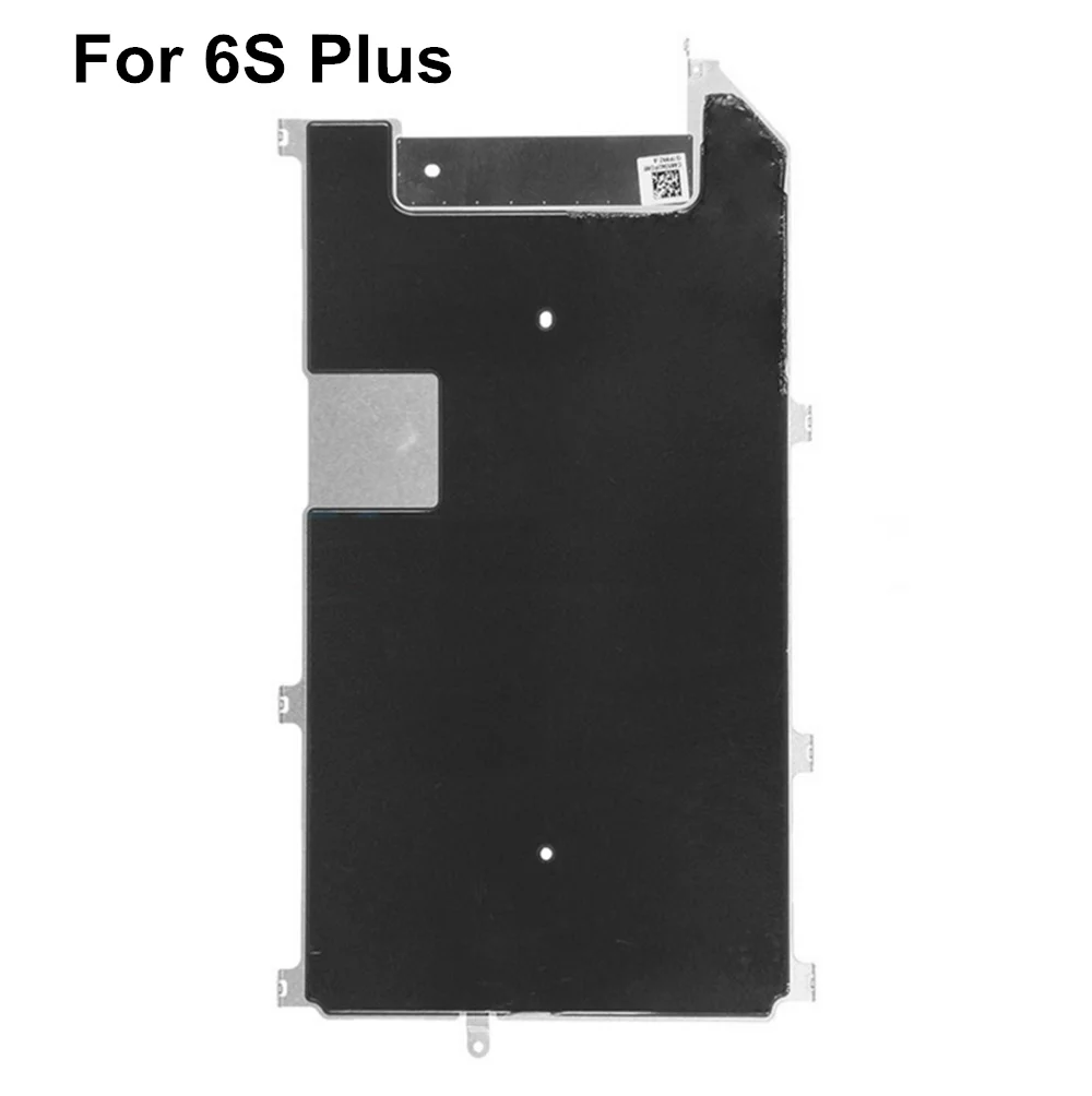 ЖК-задняя металлическая пластина для iPhone 6 Plus с кнопкой Home Expand Flex 6S 7 8 Plus дисплей задняя панель Защитная крышка перегородка