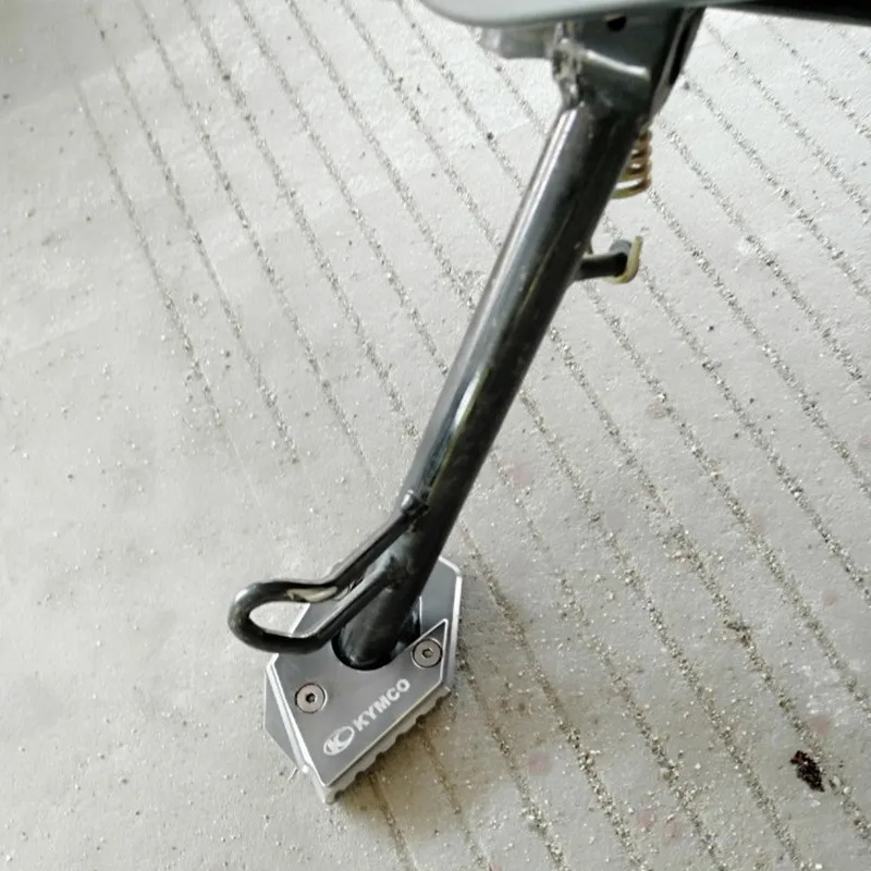 Мотоцикл CNC алюминиевая боковая подставка увеличитель пластина расширение для