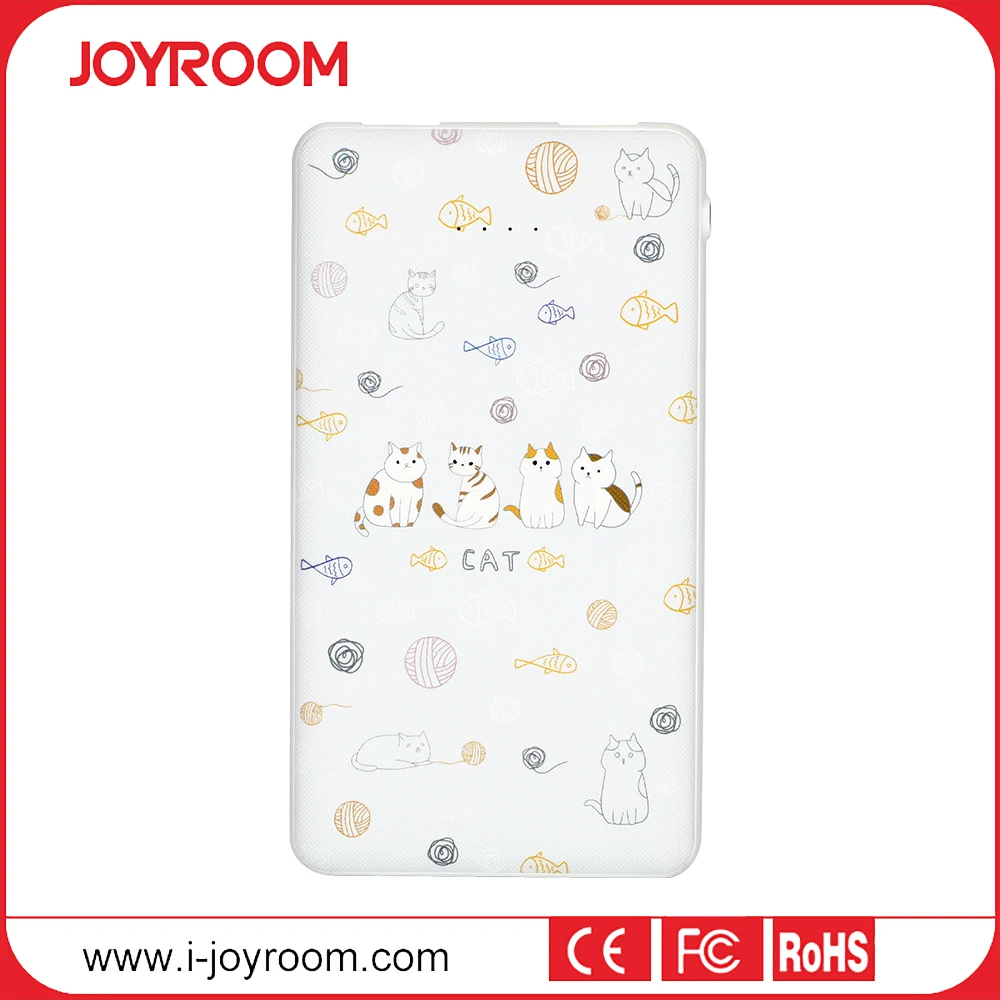 Joyroom 10000 мАч power bank Портативный полимерный аккумулятор Книги по искусству свежий