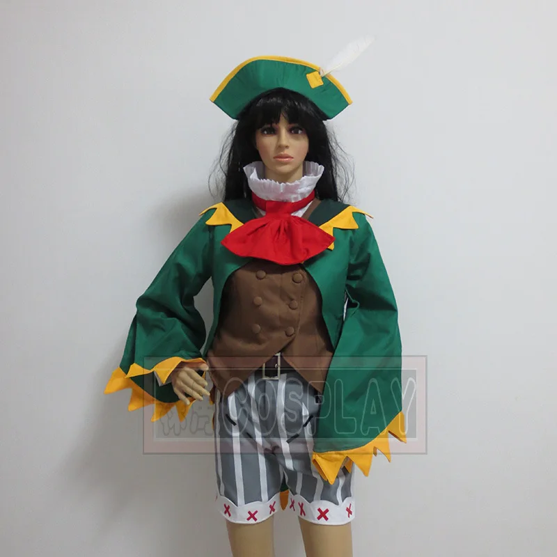 2019 Косплей-Костюм Монстр Хантер 4 зеленая девушка | Тематическая одежда и