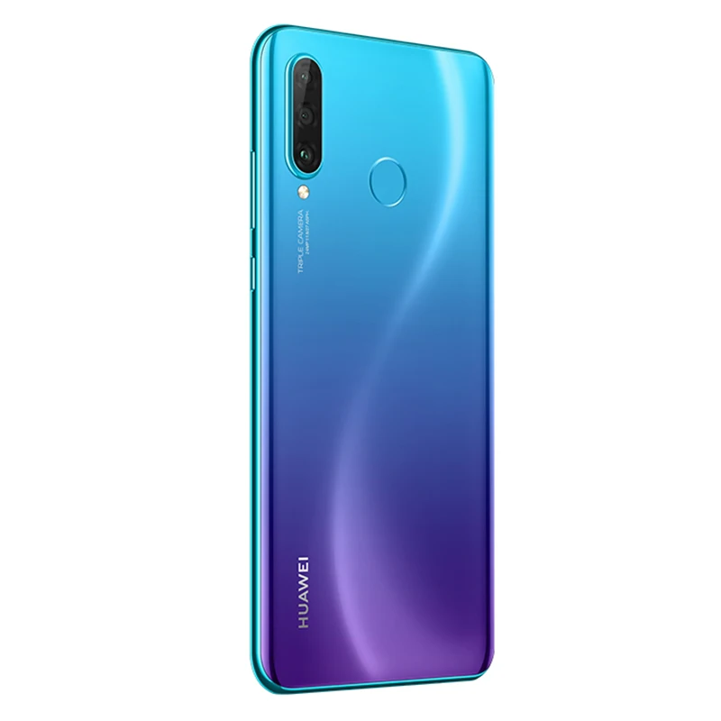 Глобальная версия Оригинального смартфона Huawei P30 Lite Nova 4e 6.15 дюймов Kirin 710 Octa Core Android 9.0 32 МП 4*Камеры.