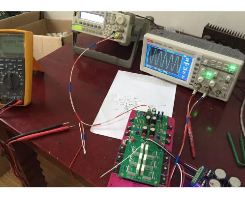 

MBL80 line ON power tube MJL4281/MJL4302 240w 1 channel power amplifier board