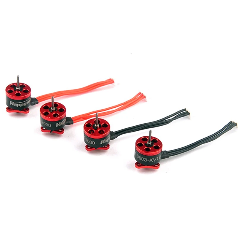 Happymodel SE0603 KV16000 19000KV бесщеточный двигатель 1S 0 8 мм 1 вал для FPV дрона RC гоночных
