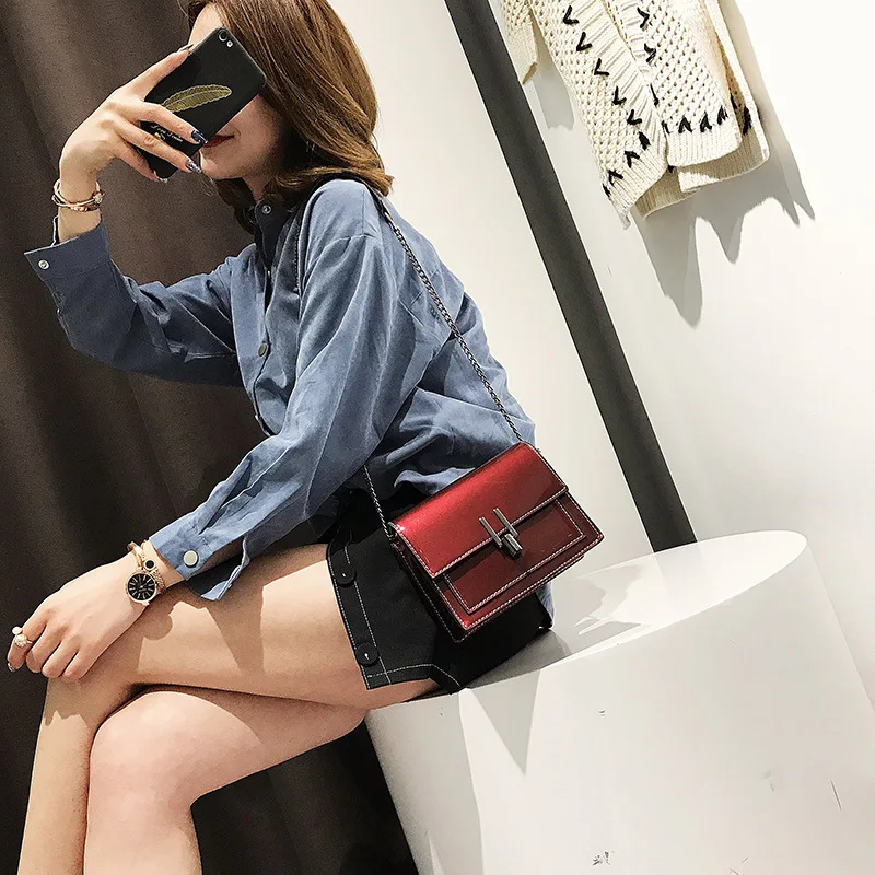 Роскошная сумка 2019 года модное зеркало высокого качества кожаная на плечо