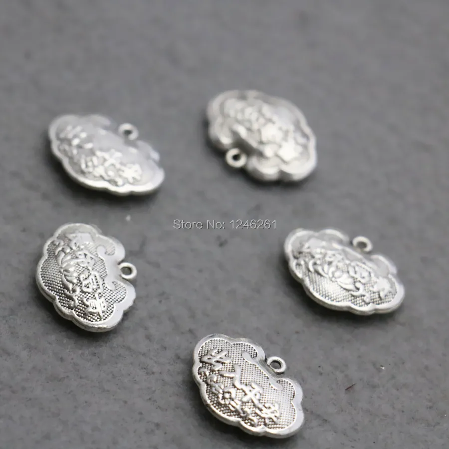 10 шт. бутик оптовая продажа застежки Сплав Подвеска фитинги DIY аксессуары замок