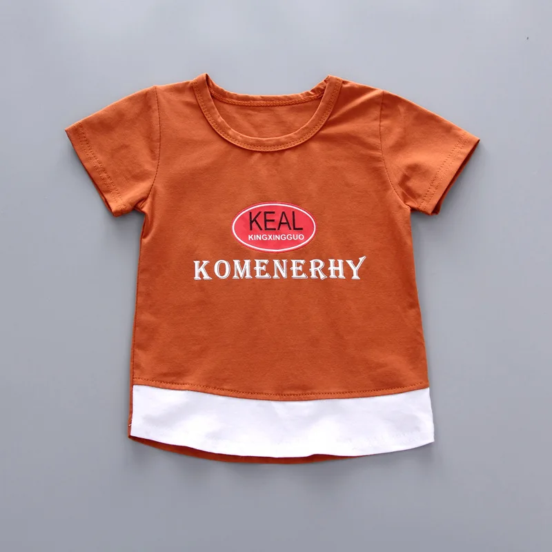Summer Toddler Baby Clothes 2018 Infant boys Clothing set cotton T-shirt +Shorts 2PCS Outfits Kids Bebes Jogging Suit Tracksuit |